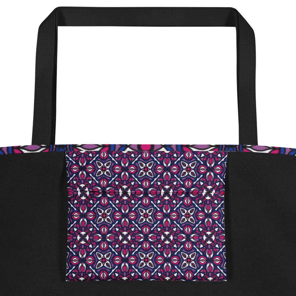 Bi Abstract Tote product image (2)