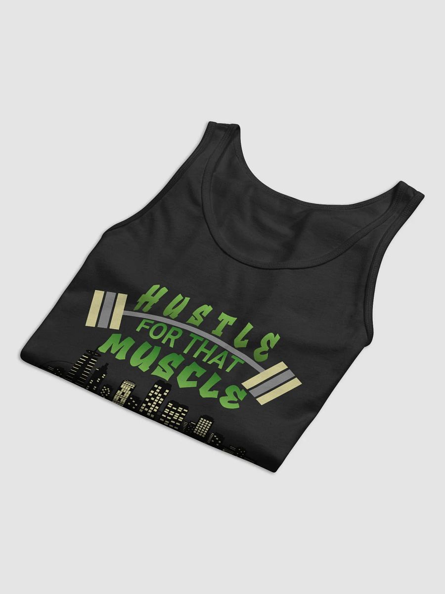 City Flex Jersey Tank: Conquer the Urban Jungle! product image (8)