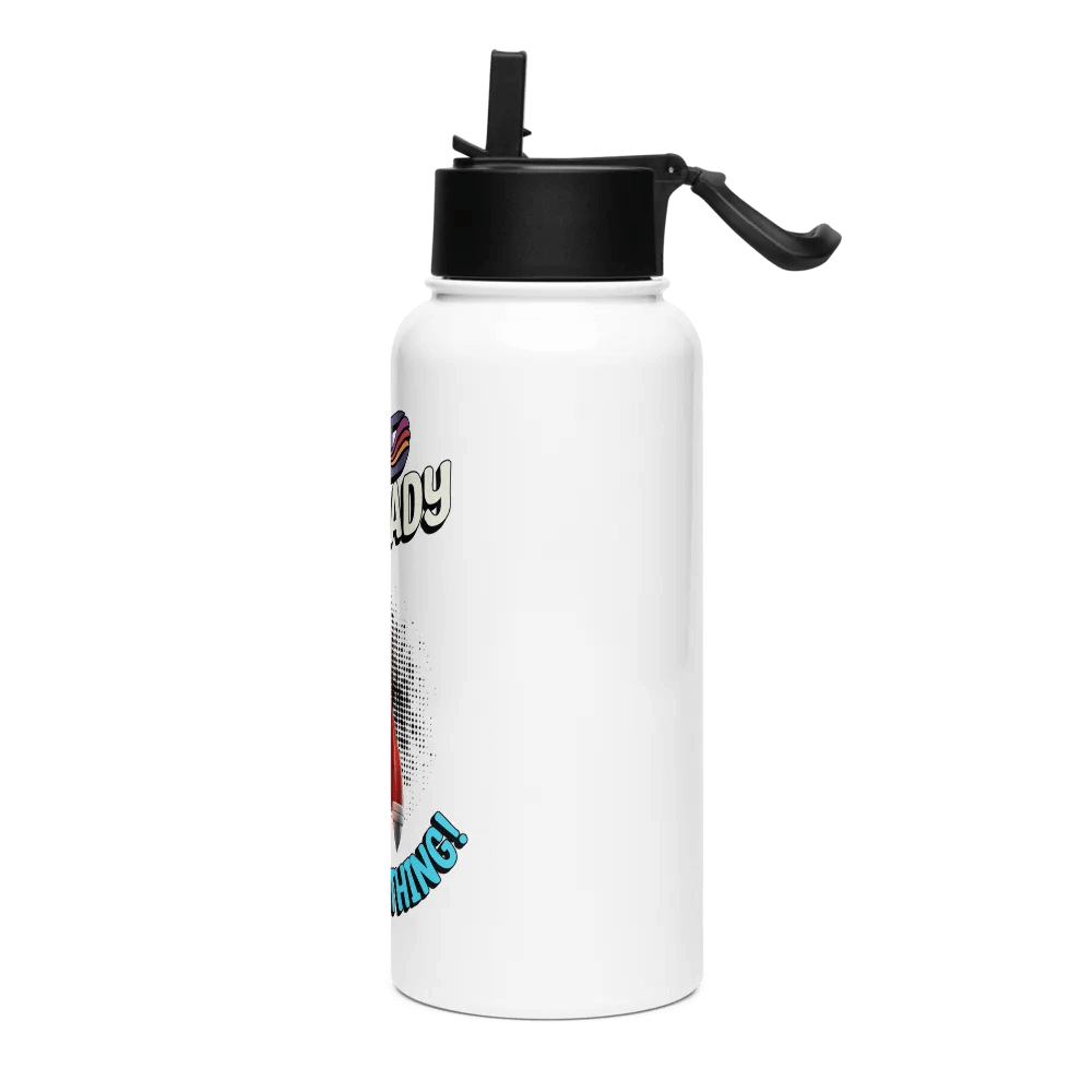 Rocket Fuel Stainless Steel Water Bottle product image (2)
