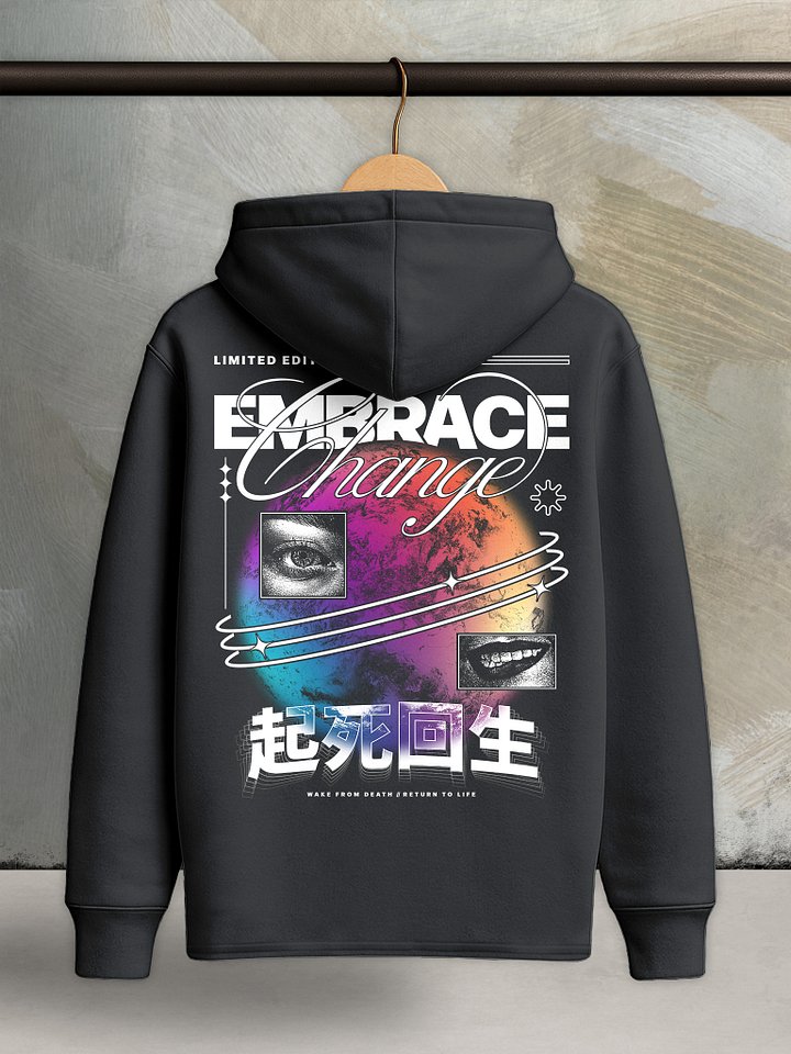 Embrace Change - Core Hoodie product image (2)