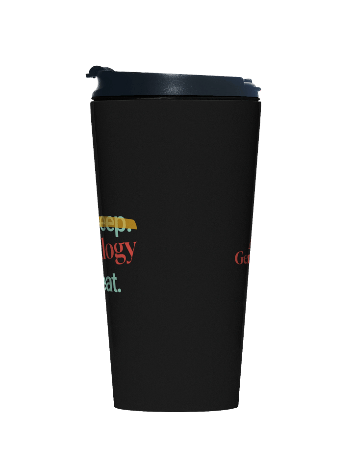 Eat Genealogy Repeat 15 oz insulated tumbler product image (1)