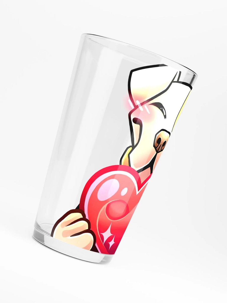 HEART Pint Glass product image (6)