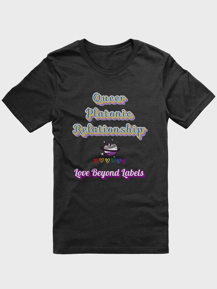 Queer Platonic Relationship LBL - Tee product image (1)