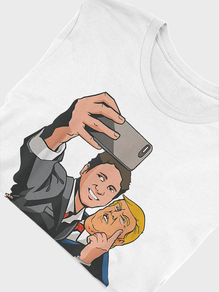 Trump And Trudeau Selfie Meme Shirt product image (2)