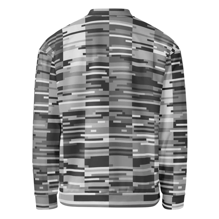 Vibrant Geometric NCL All-Over Bomber Jacket product image (2)