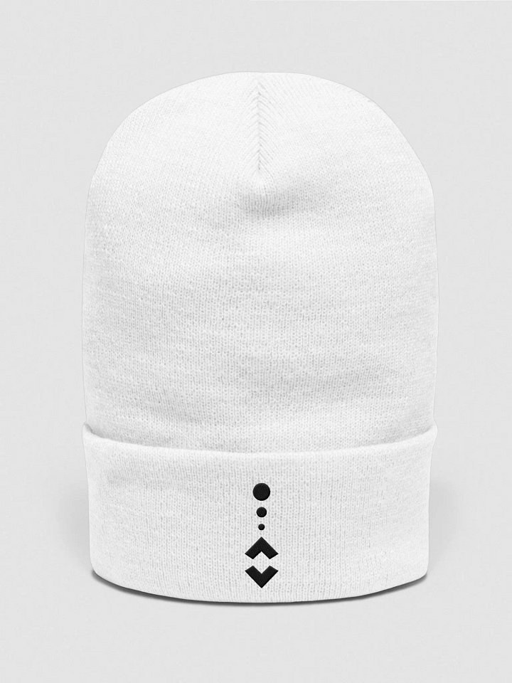 ⚪Hyroe's Beanie (White) product image (1)