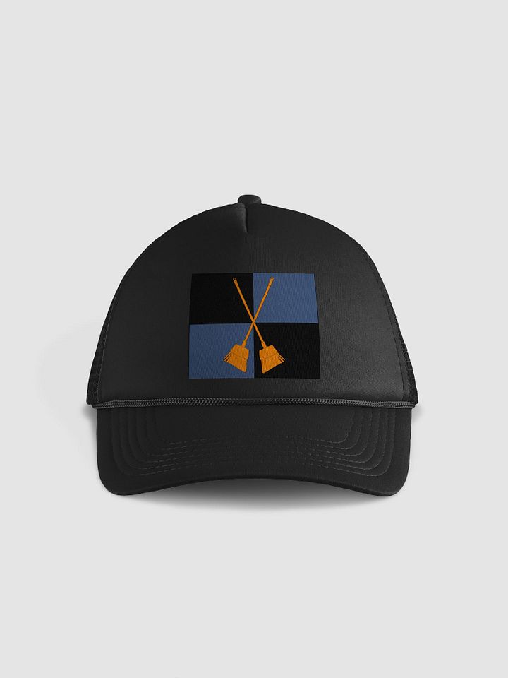 Sweeper Flag Trucker Hat product image (2)