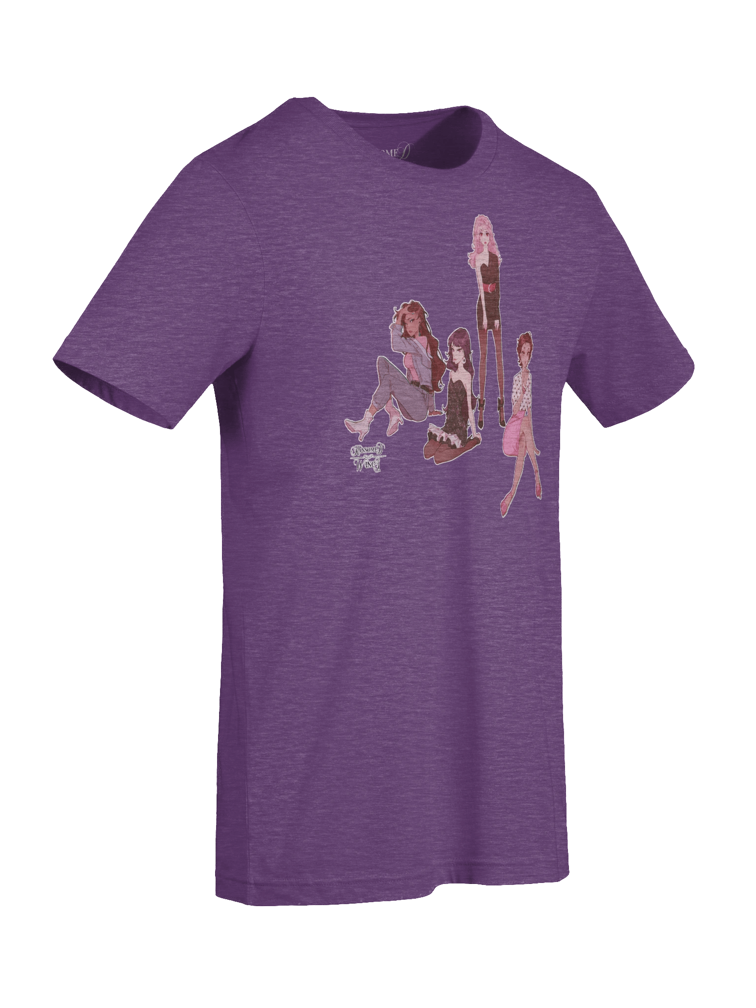 80s Ladies Supersoft Tee – Ransomed Wings product image (9)