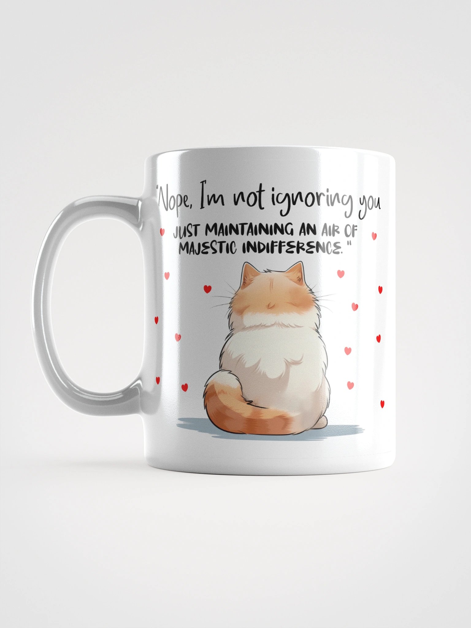 Majestic Indifference Mug product image (7)