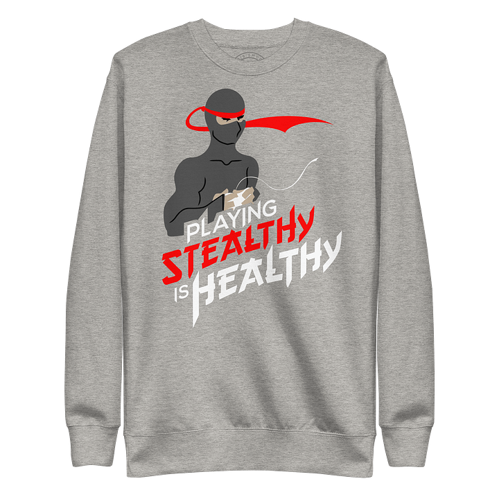 Stealthy Crewneck product image (1)