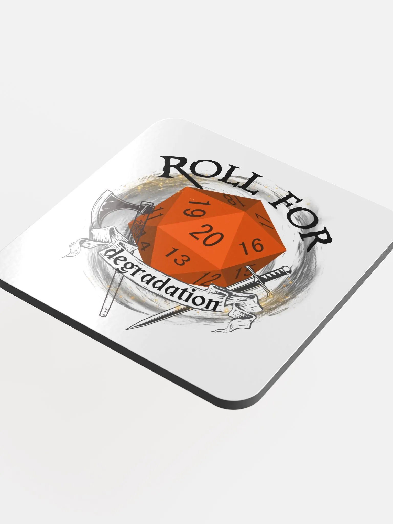 Roll for Degradation coaster product image (5)