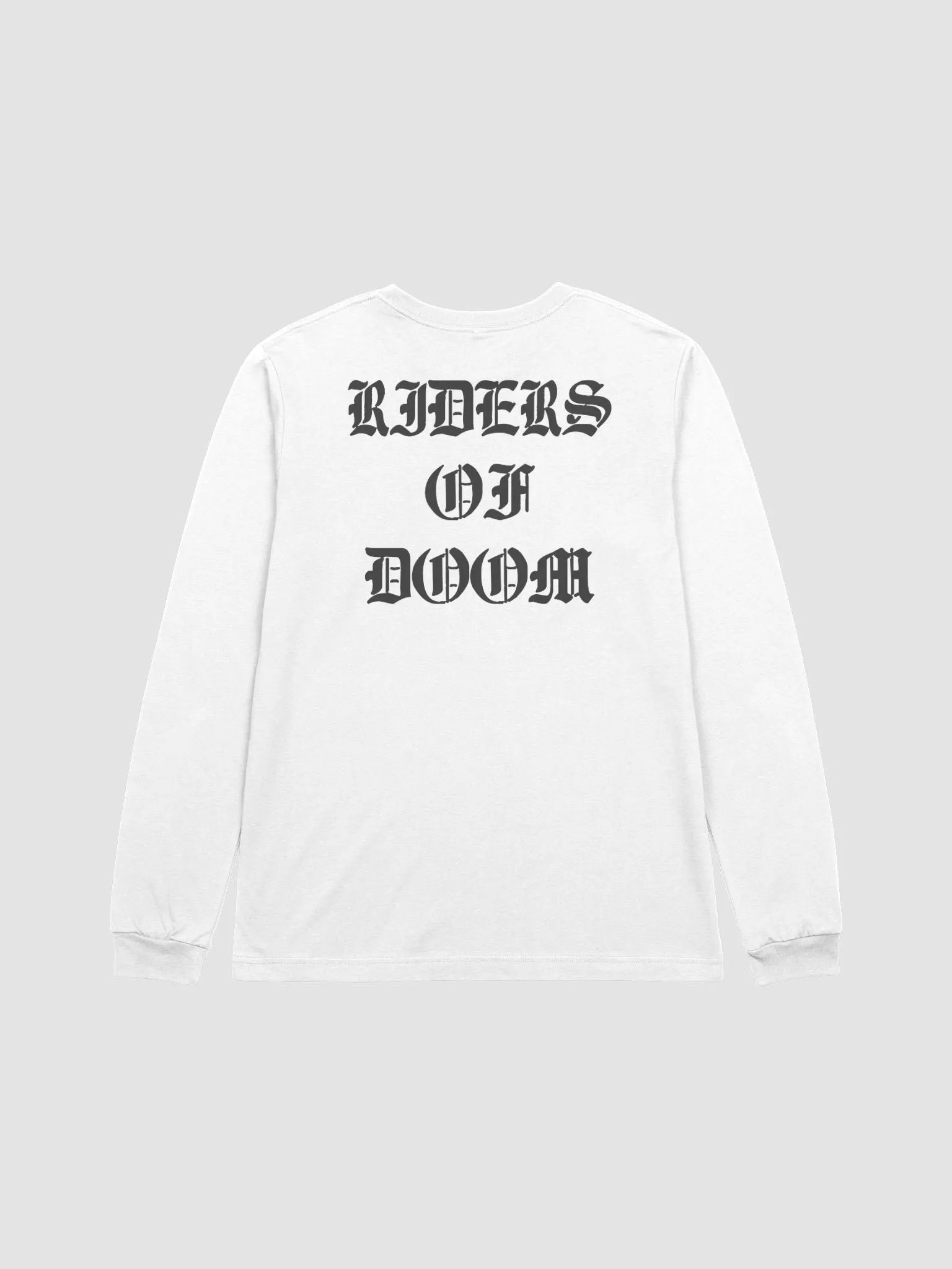 Doom Rider Unisex Longsleeve Tee product image (11)