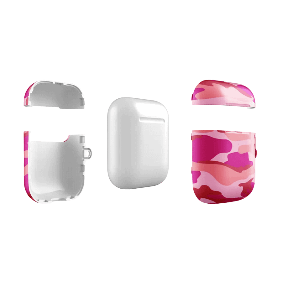 Pink Camo AirPod Case product image (7)