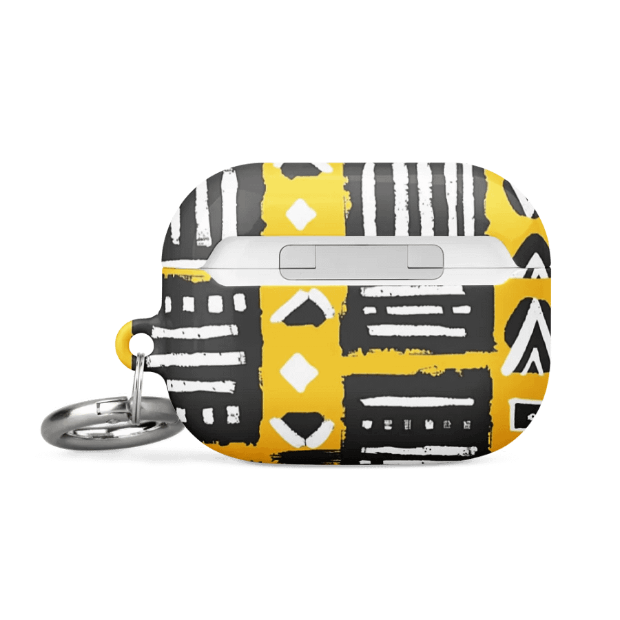 Tribal Vibes All-Over Print AirPods® Case product image (3)