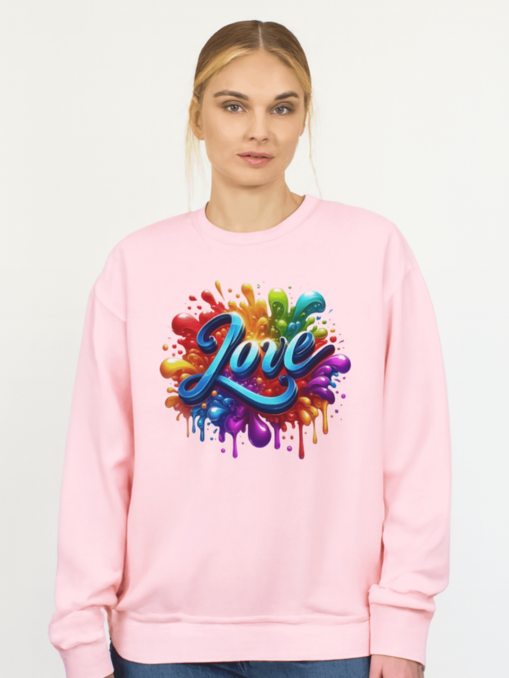 Vibrant Love Explosion Sweatshirt product image (1)