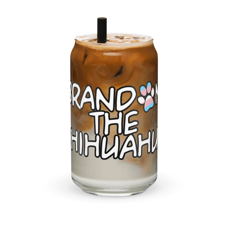 Brandon the Chihuahua Logo Glass product image (36)