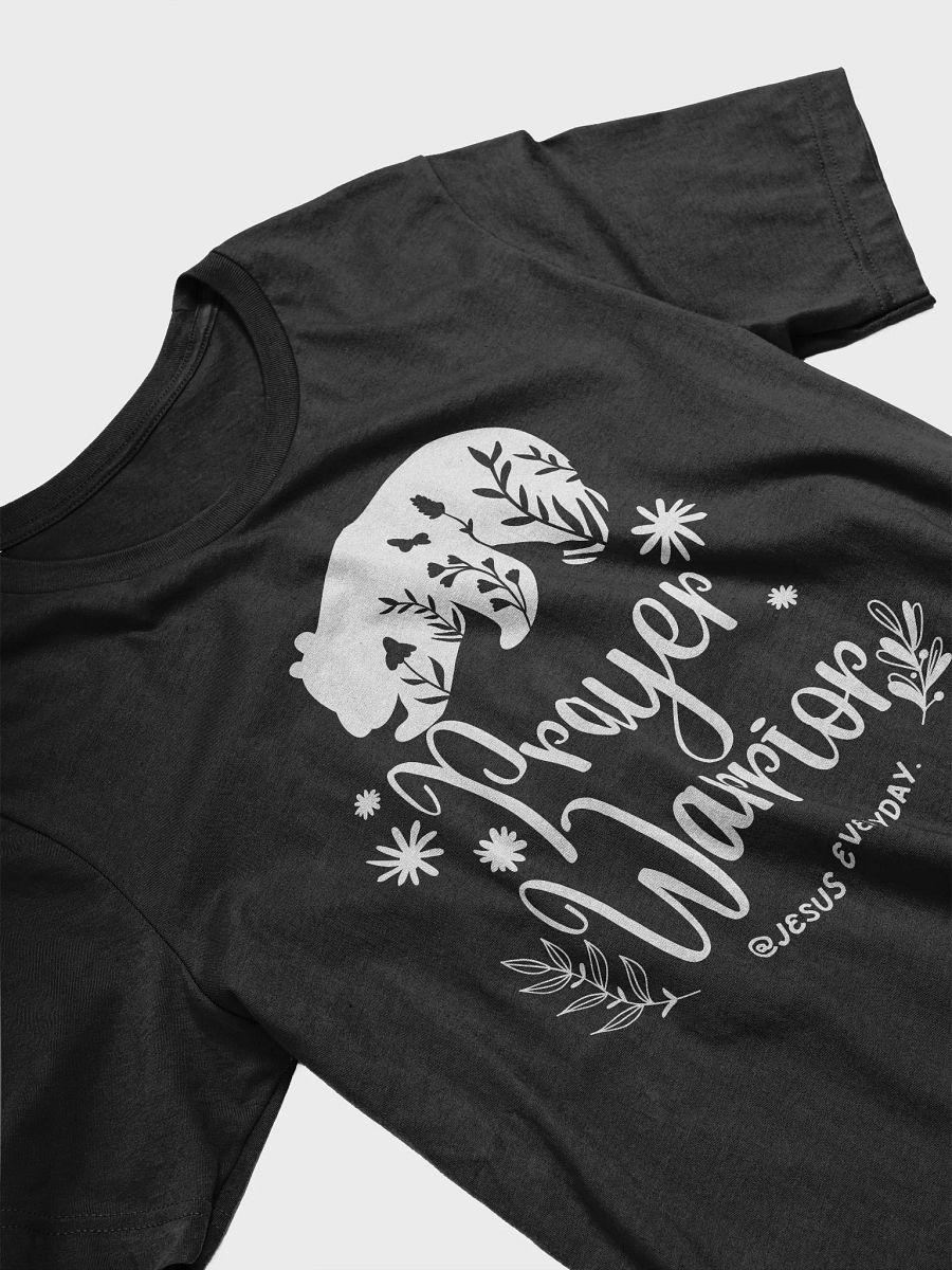 Prayer Warrior Divine T-shirt product image (7)