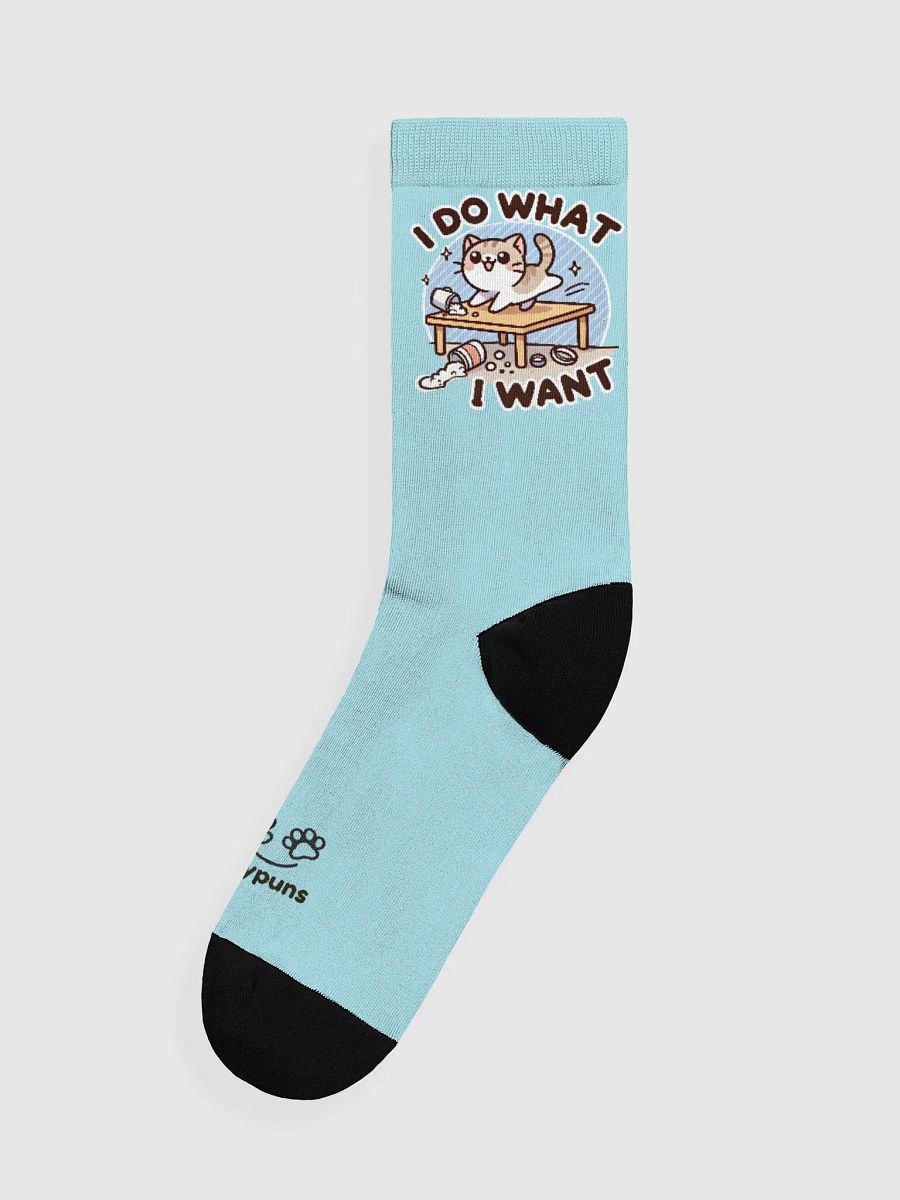 I do what I want socks product image (1)