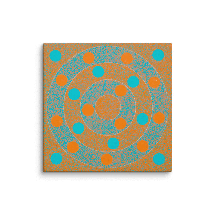 Endless Universe 1 on Canvas (32" x 32") product image (1)