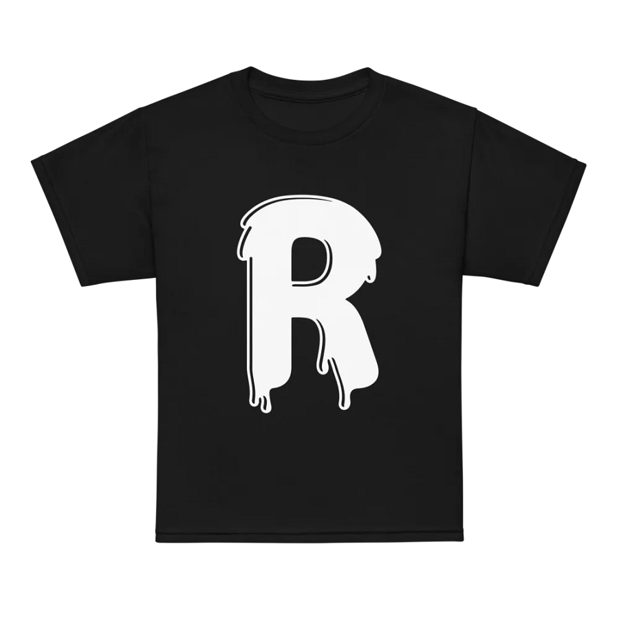 Melting Alphabet | Letter R | Youth Sports Tee product image (14)