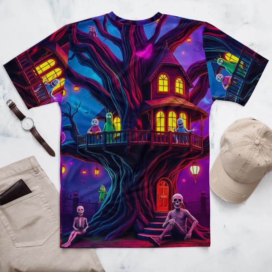 Moonlit Mourning Magic T Shirt product image (7)