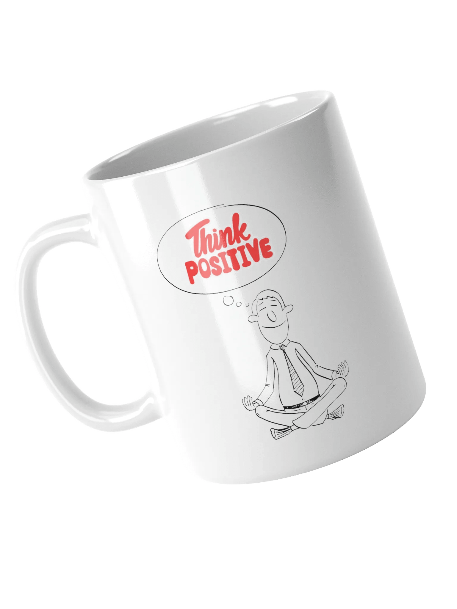 Positive Vibes Ceramic Mug product image (3)