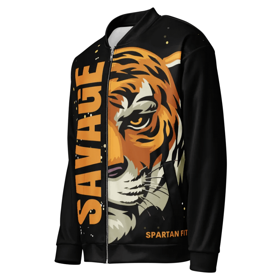 Savage Tiger Bomber Jacket product image (6)