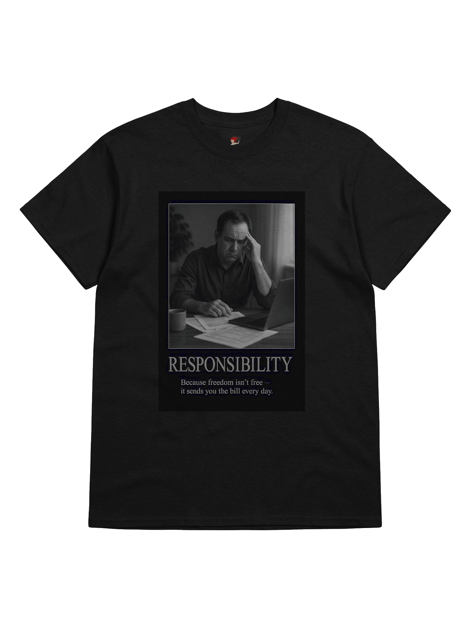 Responsibility Tee – Because freedom isn’t free product image (35)