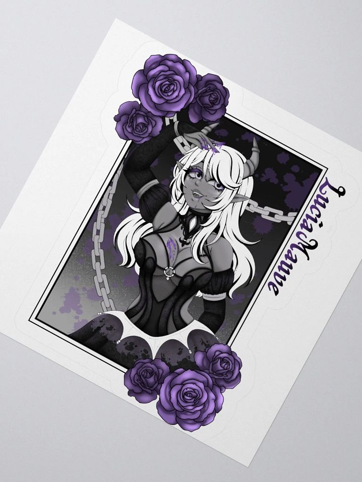 Waifu Cup Sticker! product image (6)