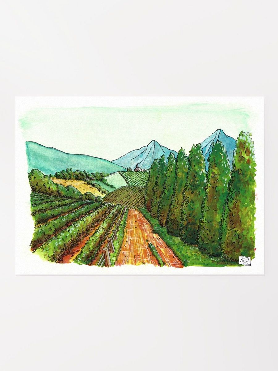 "The Land of Wine and Water" | Printed Artwork product image (3)