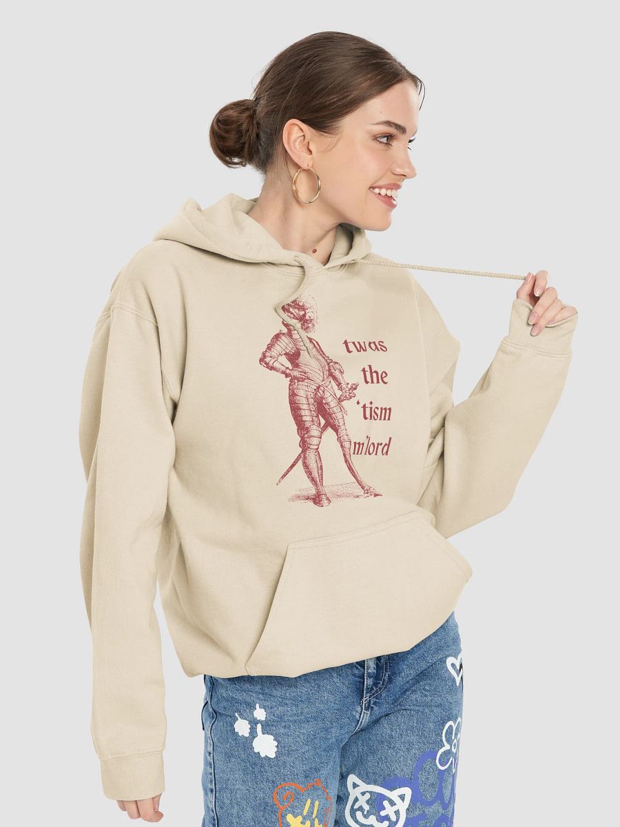twas the tism mlord Hoodie product image (42)