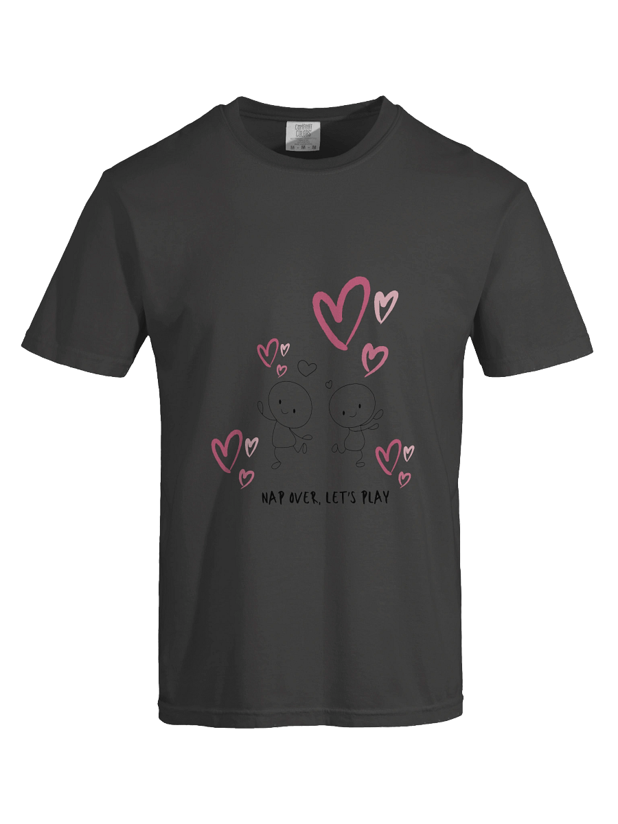 Nap Over, Let's Play Heavyweight T-Shirt product image (63)