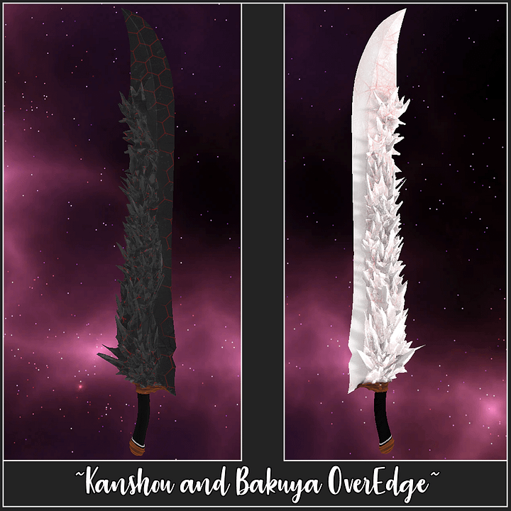 Archers Blades: Kanshou and Bakuya - OverEdge Edition product image (1)