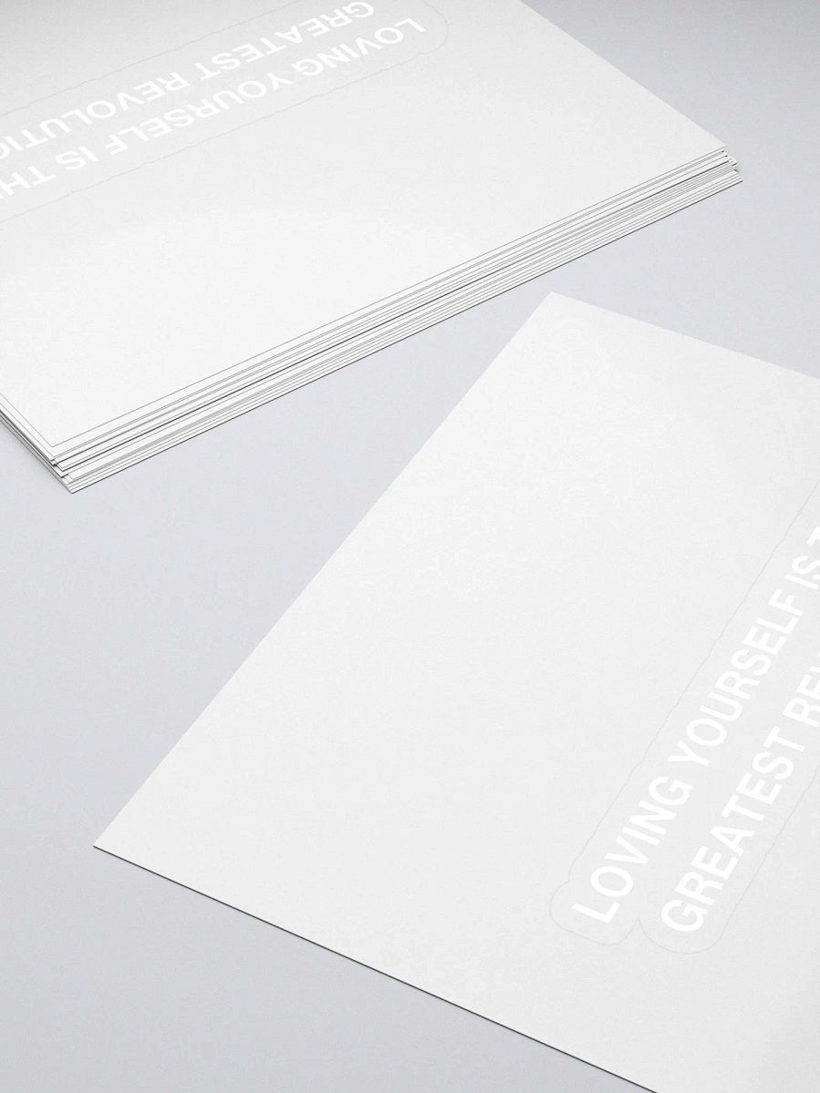 Greatest Revolution Vinyl Stickers product image (4)