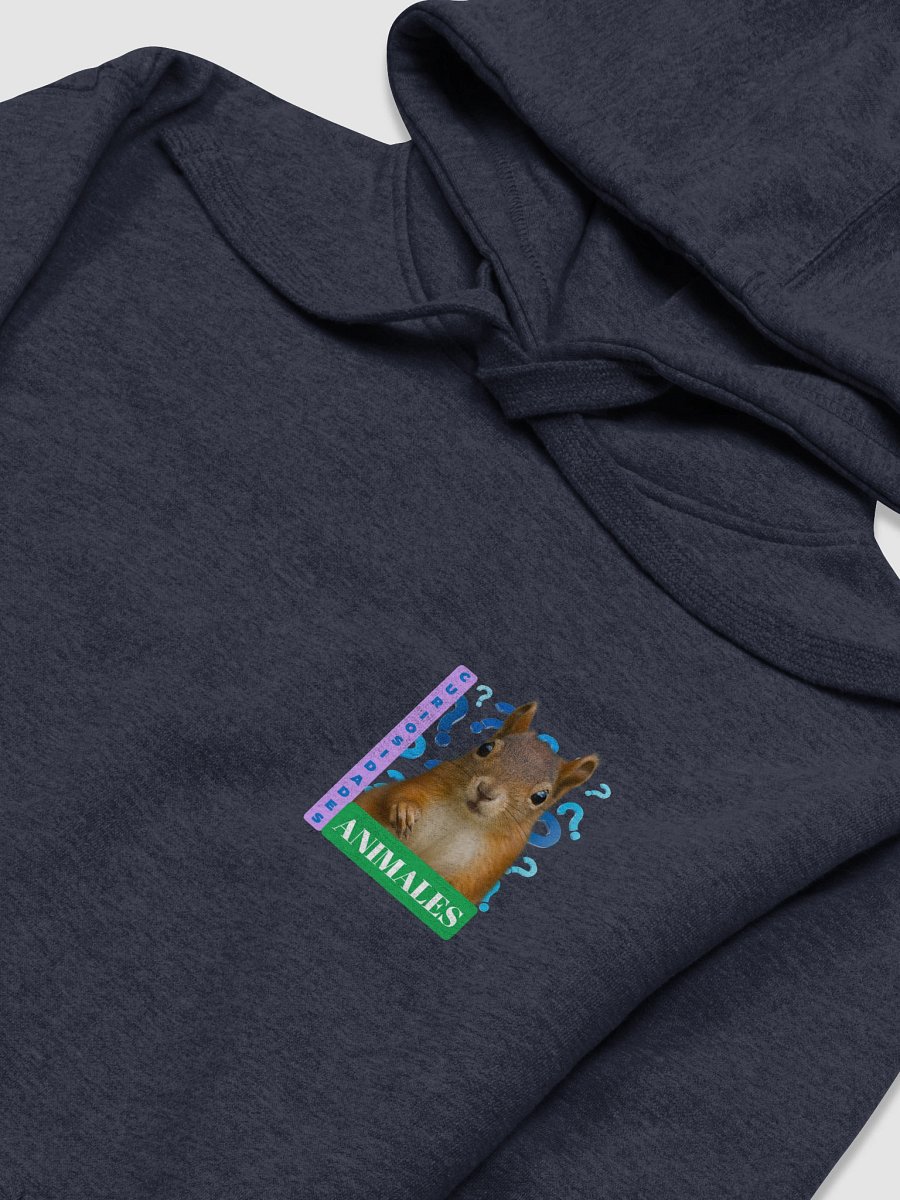 Curious Squirrel Unisex Premium Hoodie product image (34)