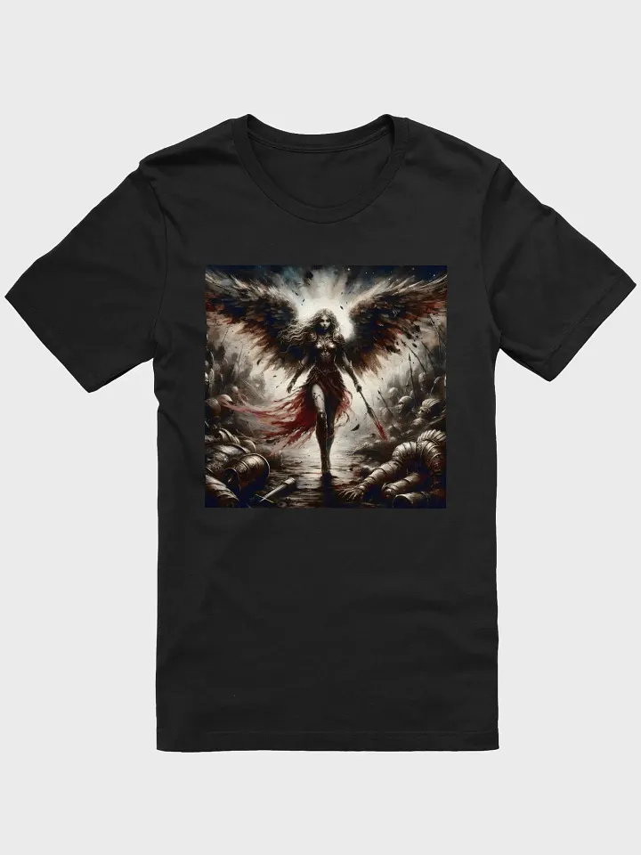 Warrior Angel Battle T-Shirt product image (6)