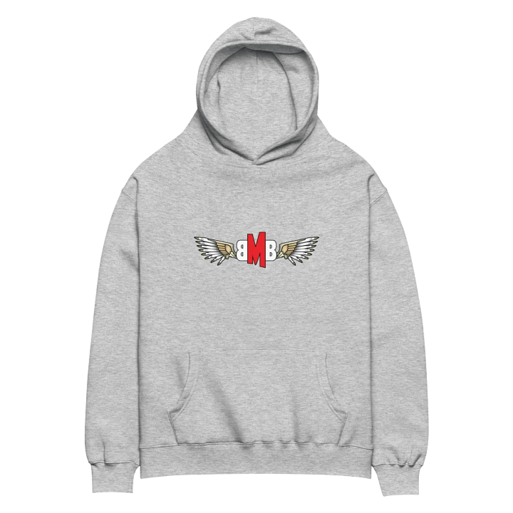 BMB Unisex Premium Oversized Hoodie product image (2)