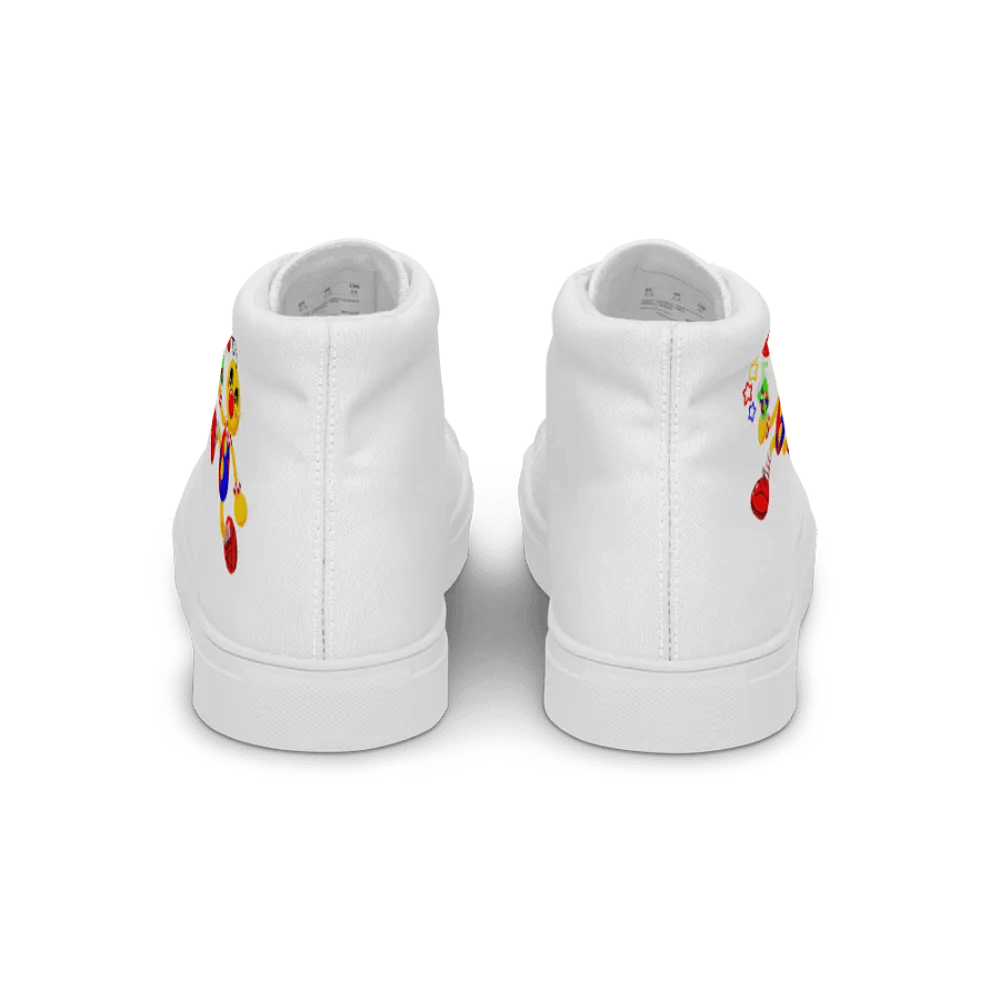 White and White Boyoyoing Sneakers product image (4)