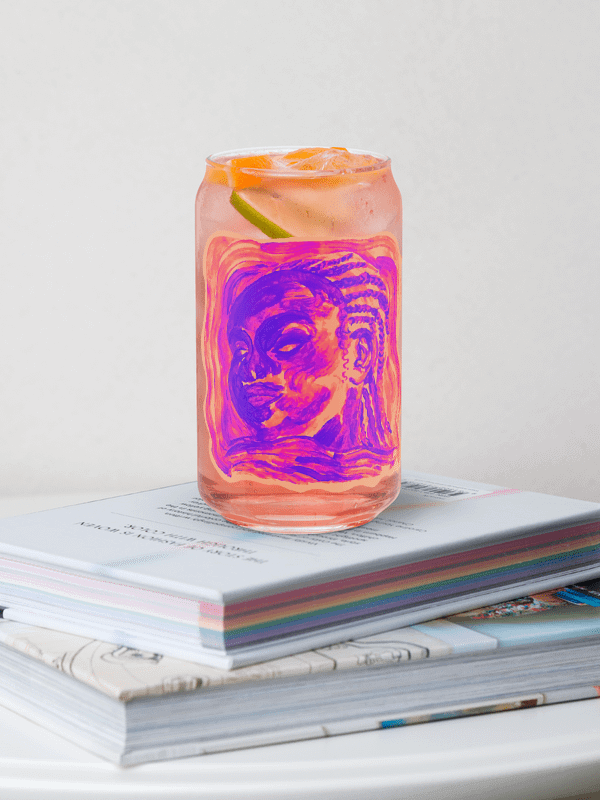 RADIATE COLOURPOP GLASS CUP product image (2)