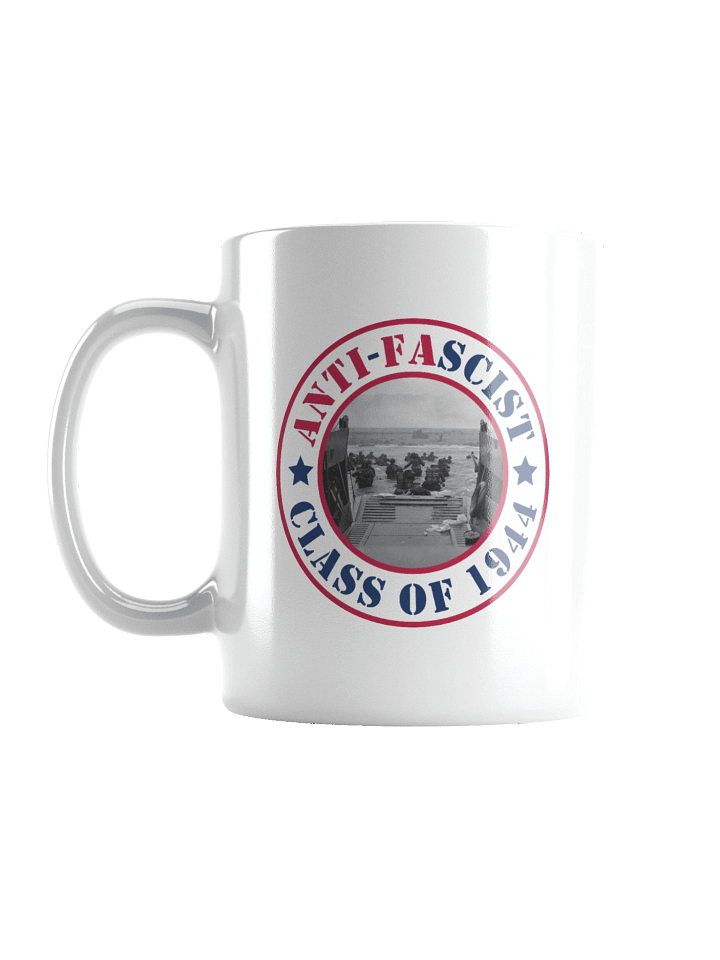 Anti-Fascist - Class of 1944 White Coffee Mug product image (3)