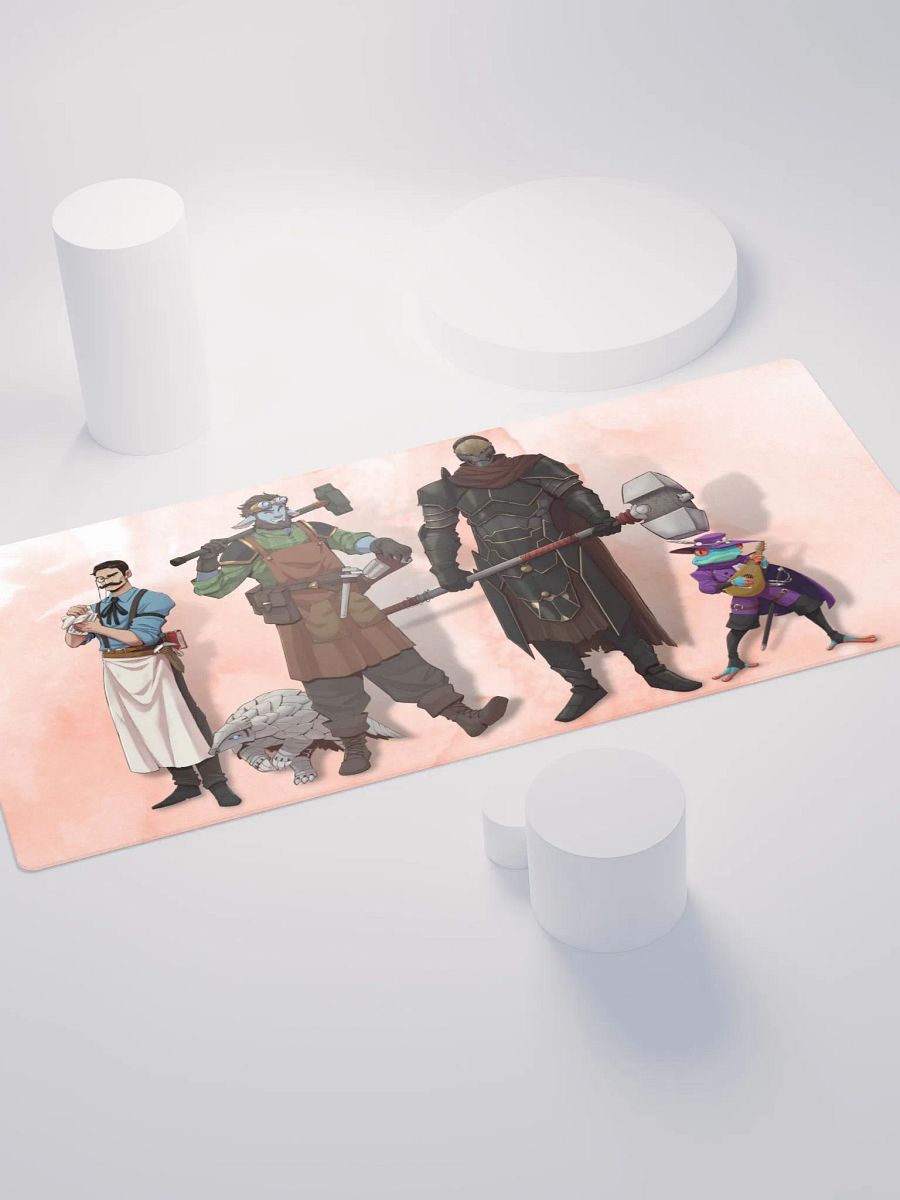 Gentlemen Gaming Mouse Pad product image (4)