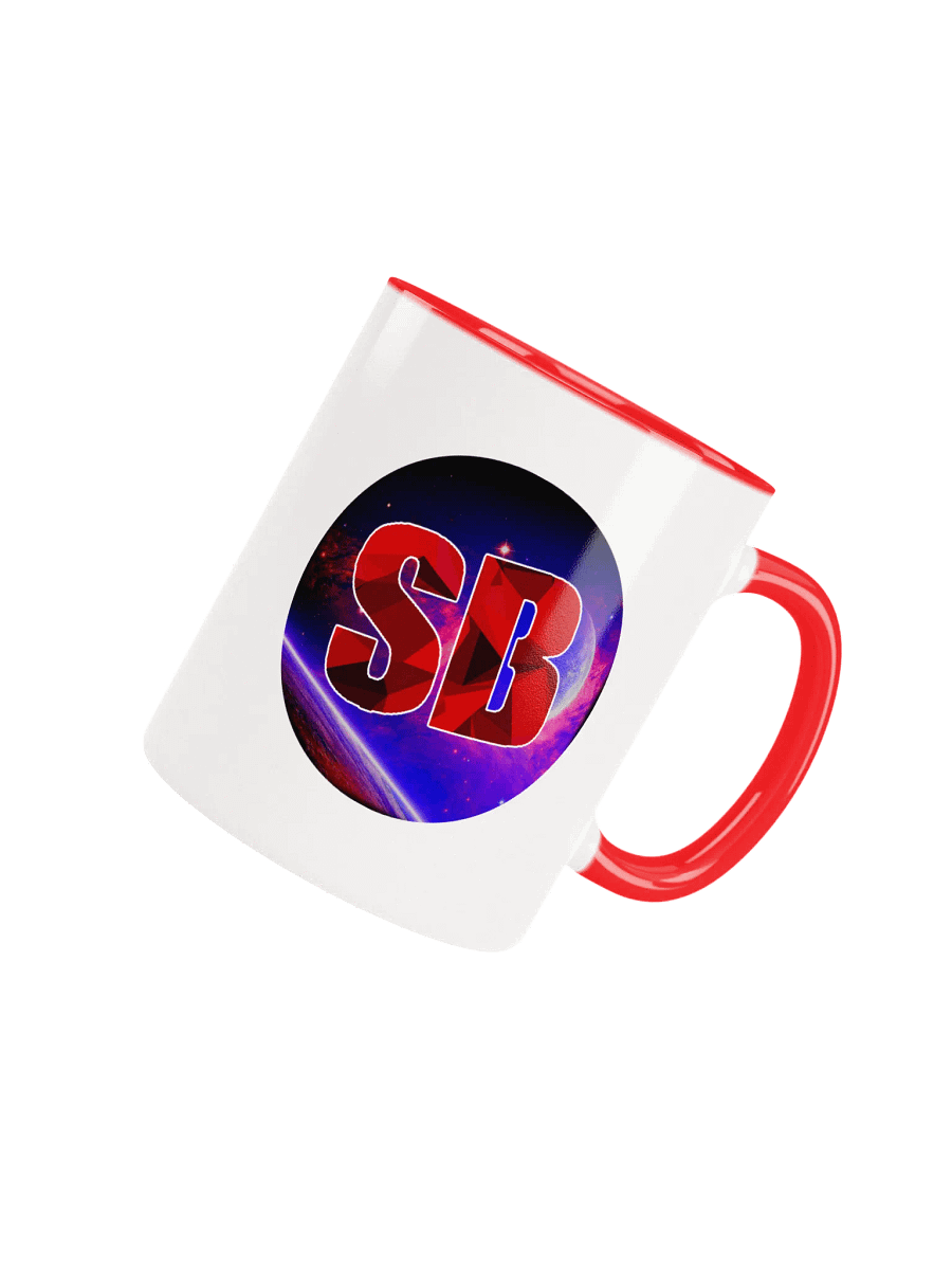 Ceramic Mug W. Color, Name Plate & Logo product image (4)