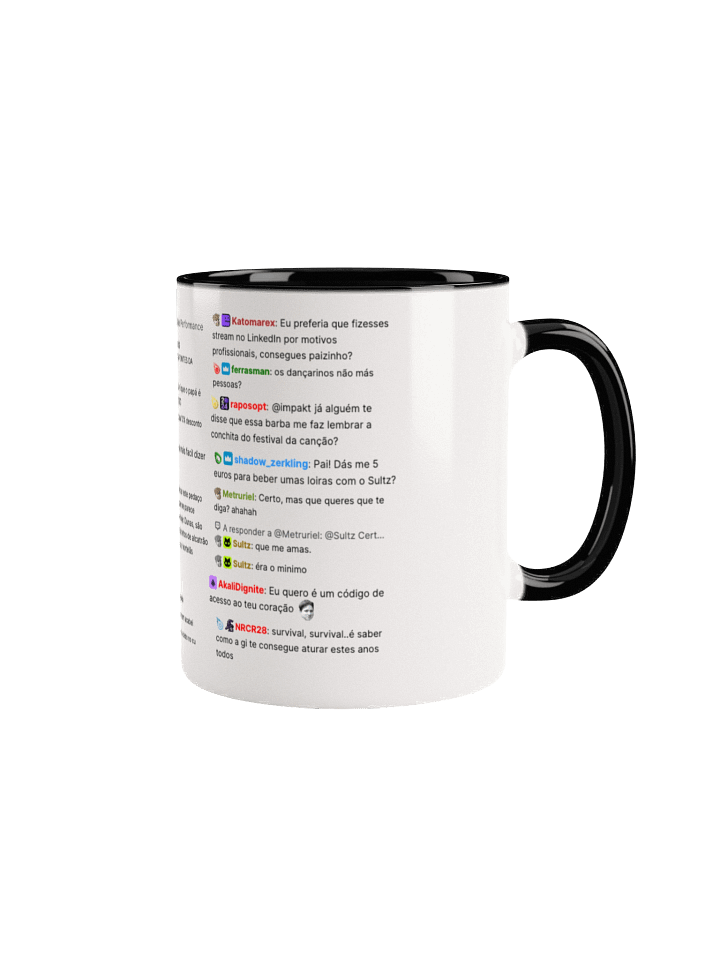Caneca CHAT - frases da semana edição #1 product image (3)