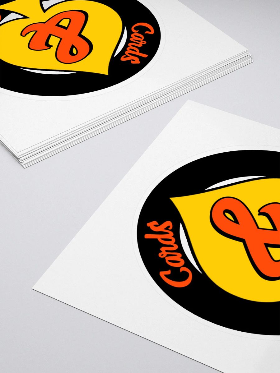 Channel Logo Kiss Cut Sticker product image (4)