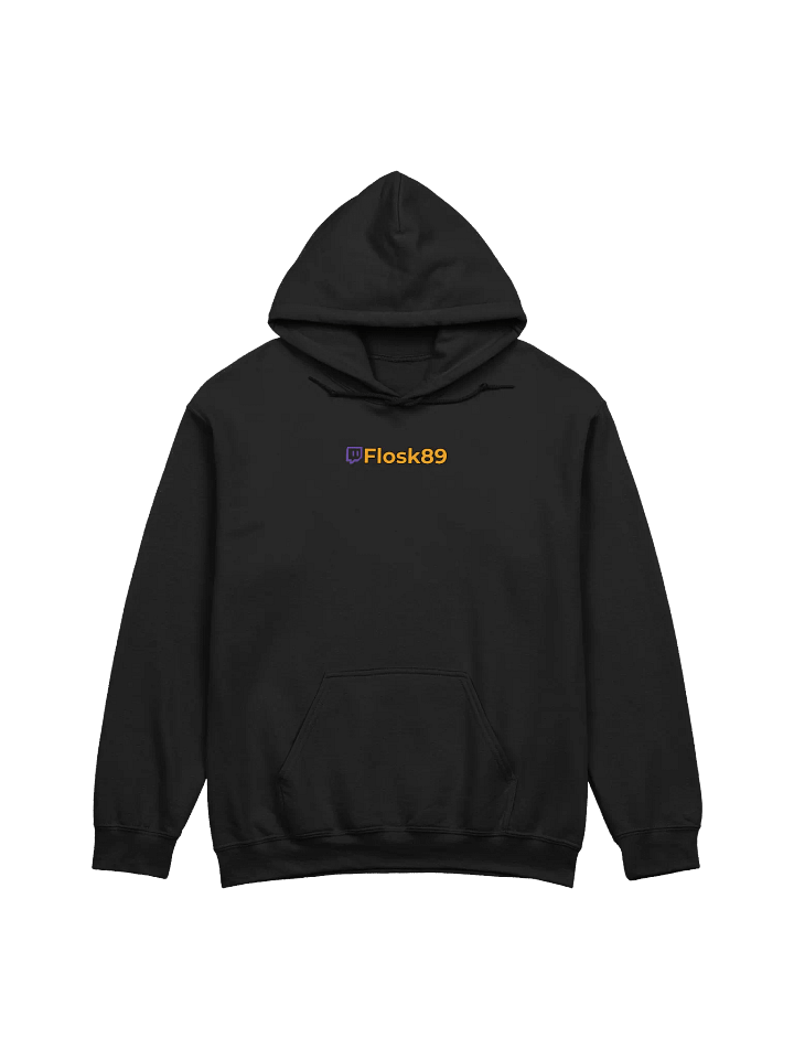 Name and Big Logo - Hoodie product image (1)