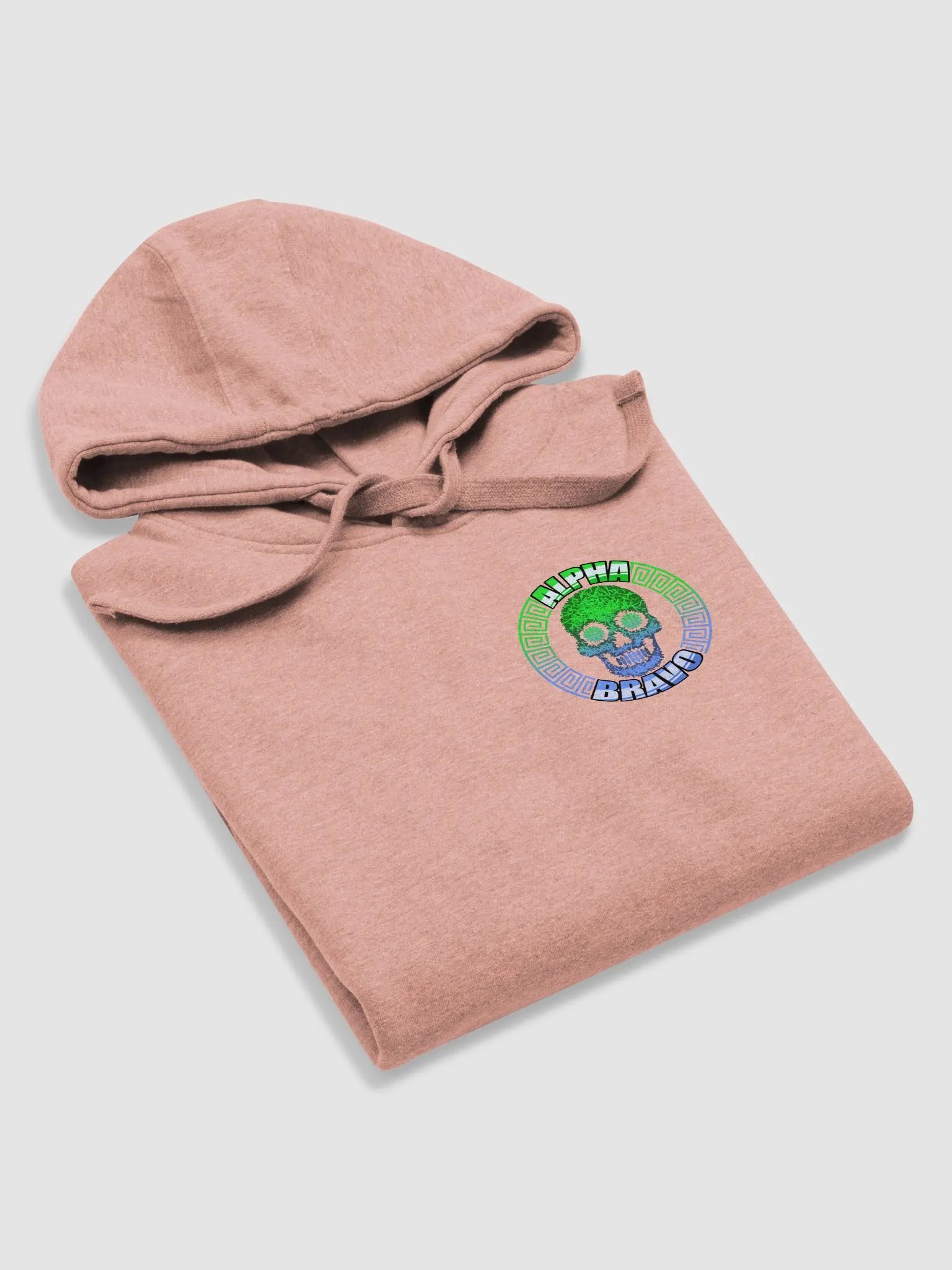 Alpha Bravo Sugar Skull Hoodie product image (7)