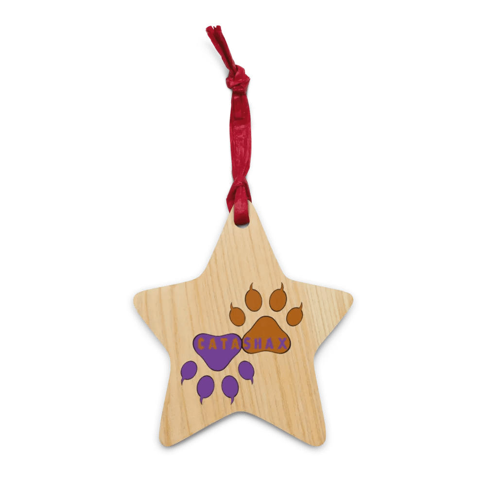 Catashax Logo Wooden Winter's Veil Charms product image (2)