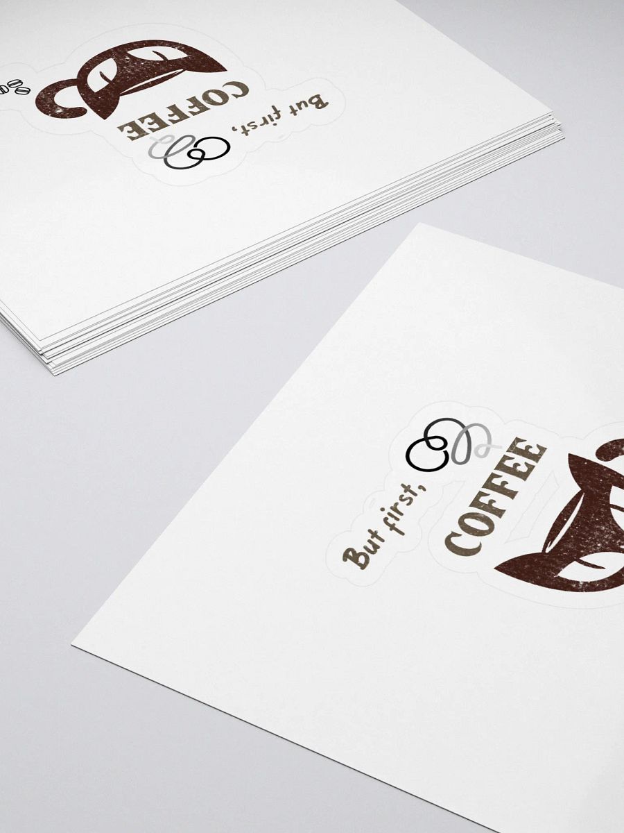 But First, Coffee sticker product image (4)