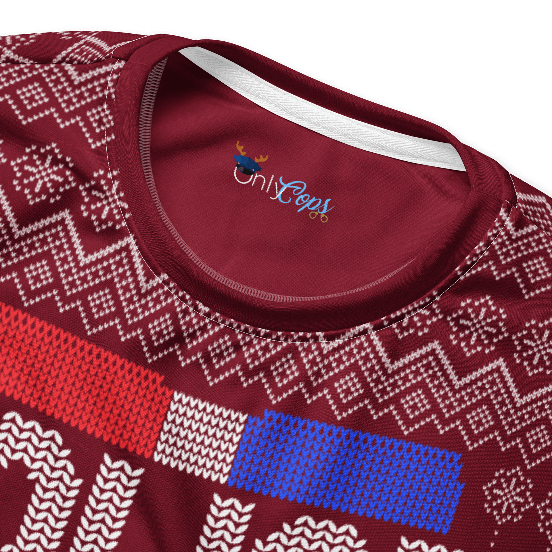 Police Navidad Sweatshirt - Cherries Edition product image (4)