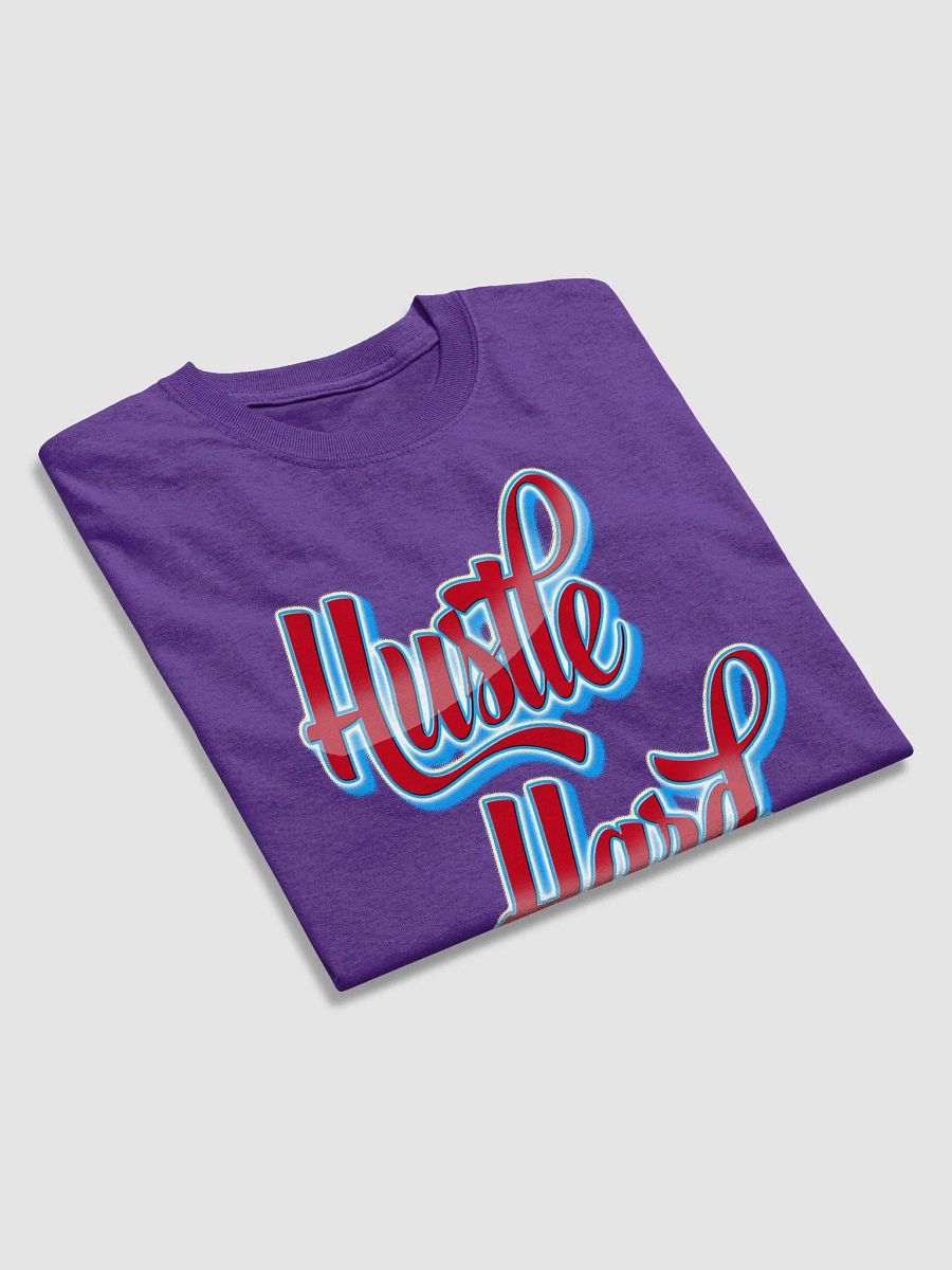 Hustle Hard Classic Vintage-Inspired T-Shirt product image (6)